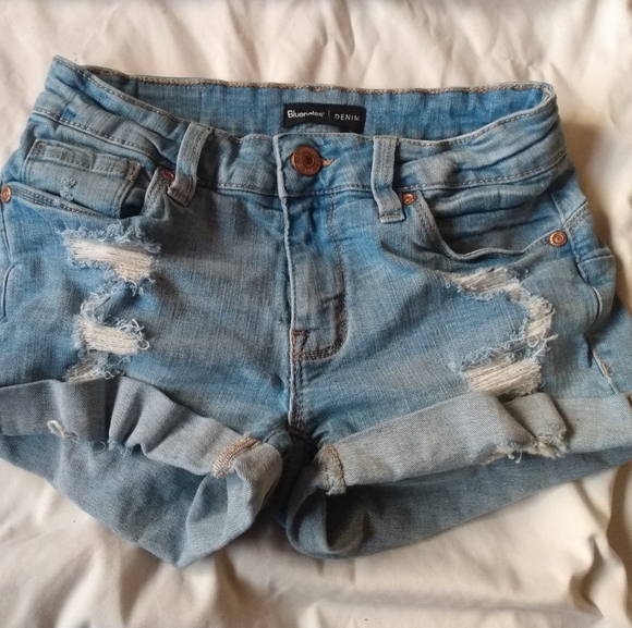 Bluenotes Jean Shorts - Picture 1 of 2